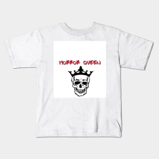 Horror Queen Kids T-Shirt